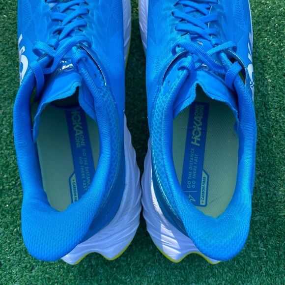 HOKA ONE ONE CARBON X2 - Men’s Running Shoes - SIZE 11.5D